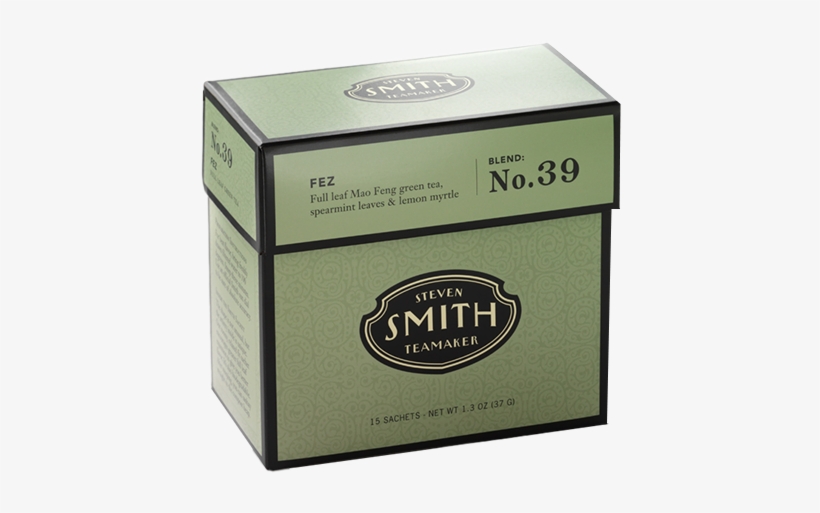Smith Teamaker - Mao Feng Shui Green Tea - 15 Tea Bags, transparent png #5082381