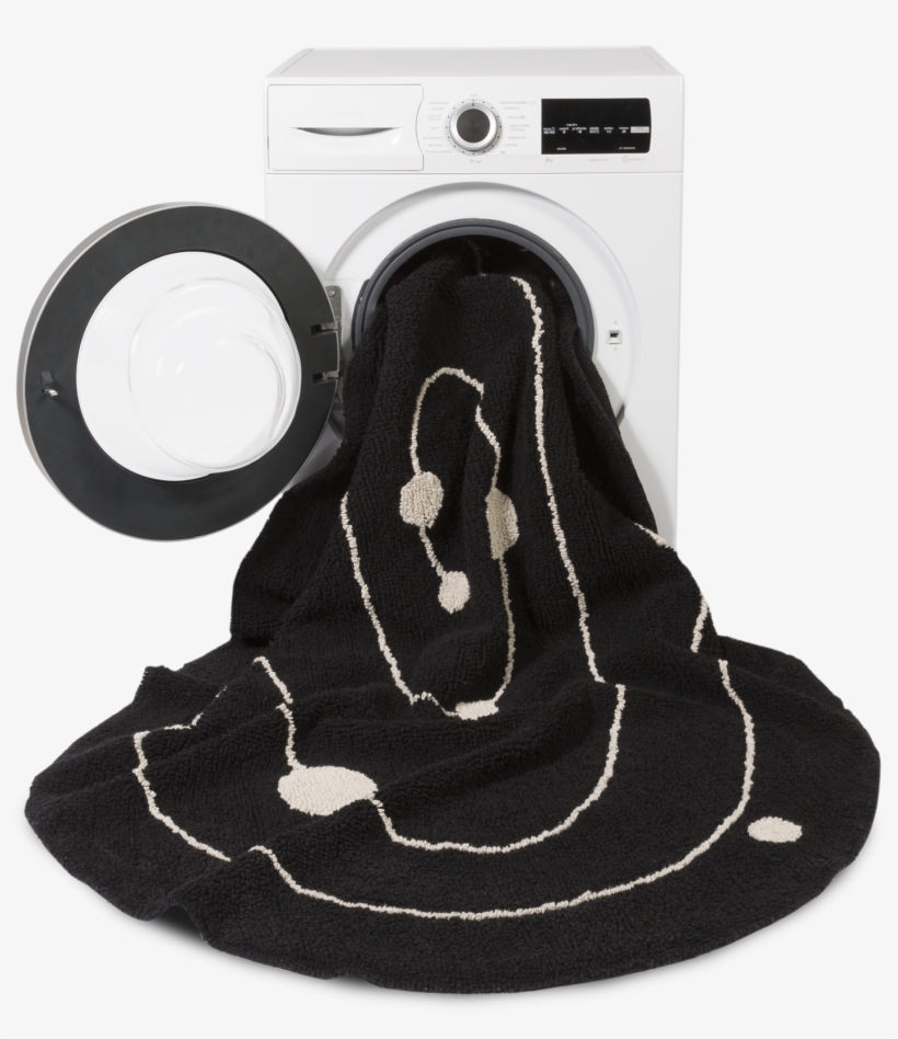 Milky Way Washable Rug - Lorena Canals Washable Rug Milky Way - 100% Cotton, transparent png #5082485