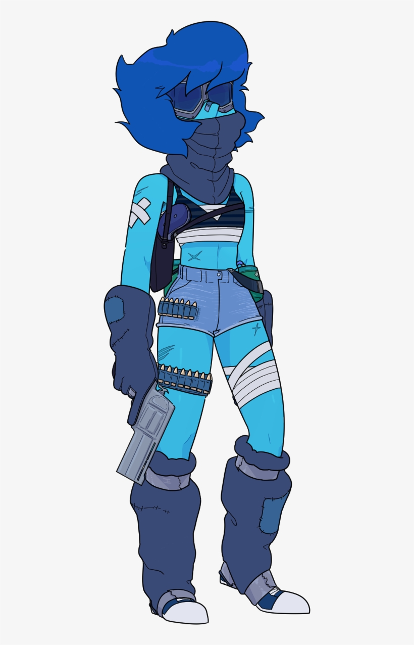 Steven Universe - Lapis Lazuli Discount Supervillain, transparent png #5082574