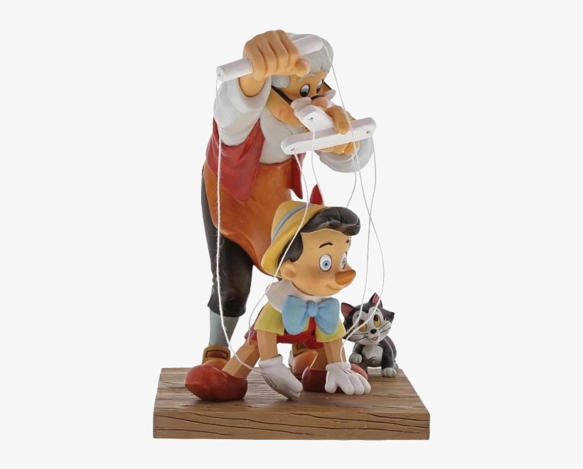 Disney Enchanting Collection Pinocchio Statue Toyslife - Figaro Statua Disney, transparent png #5082746