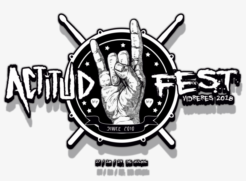 Actitud Fest 2018, transparent png #5082748