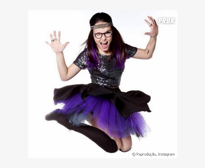 Larissa Manoela Fez Photoshoot Para Promover Papel - Cumplice De Um Resgate, transparent png #5082848