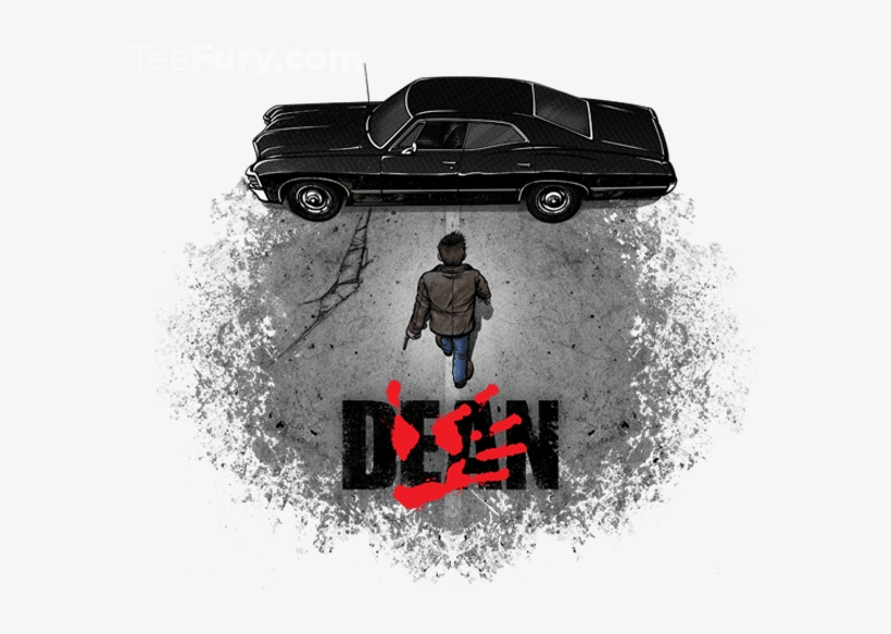 Awesome Supernatural Dean Shirt Available From Teefury - Amc Matador, transparent png #5082968