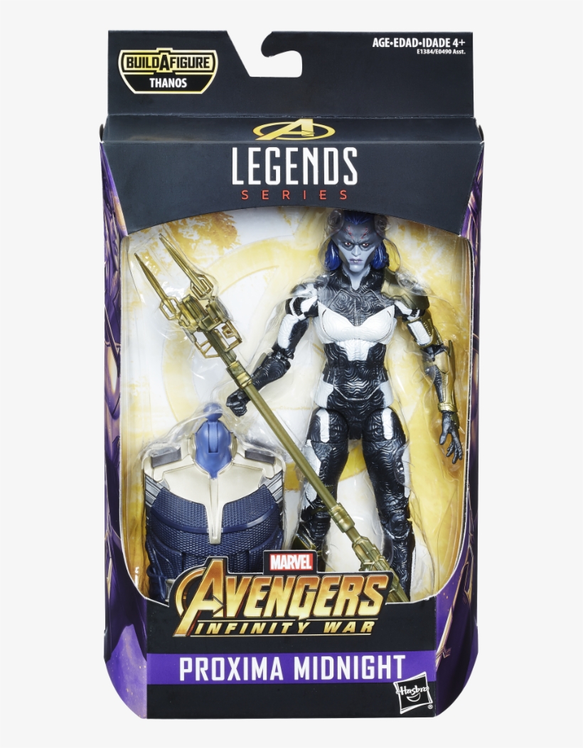 Can't Wait For Marvel Studios' @avengers - Marvel Legend Proxima Midnight, transparent png #5082970