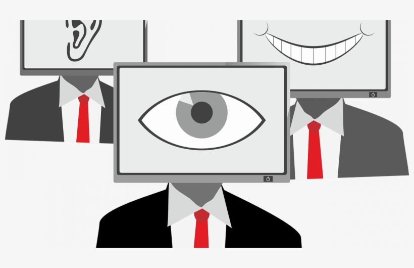 Png Black And White Collection Of Free Evidencing - Espionaje Png, transparent png #5083039