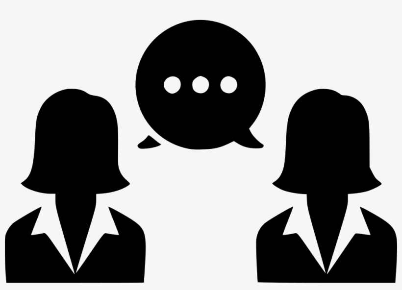 Png File - People Talk Icon Png, transparent png #5083243