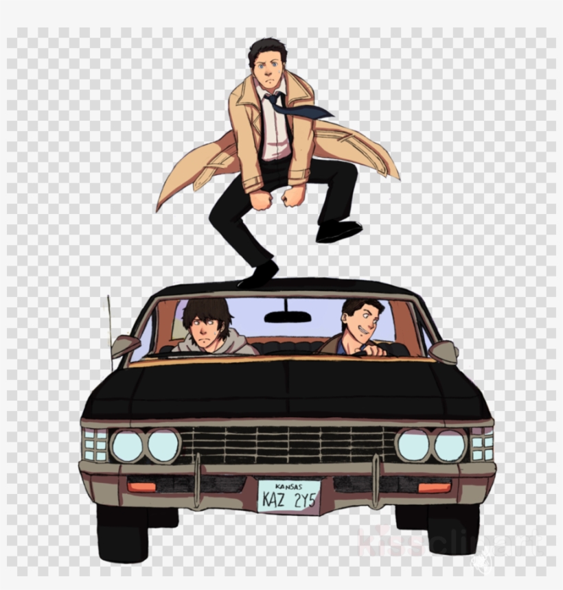 Supernatural Png Clipart Dean Winchester Castiel Crowley - Supernatural Scooby Doo Shirt, transparent png #5083351