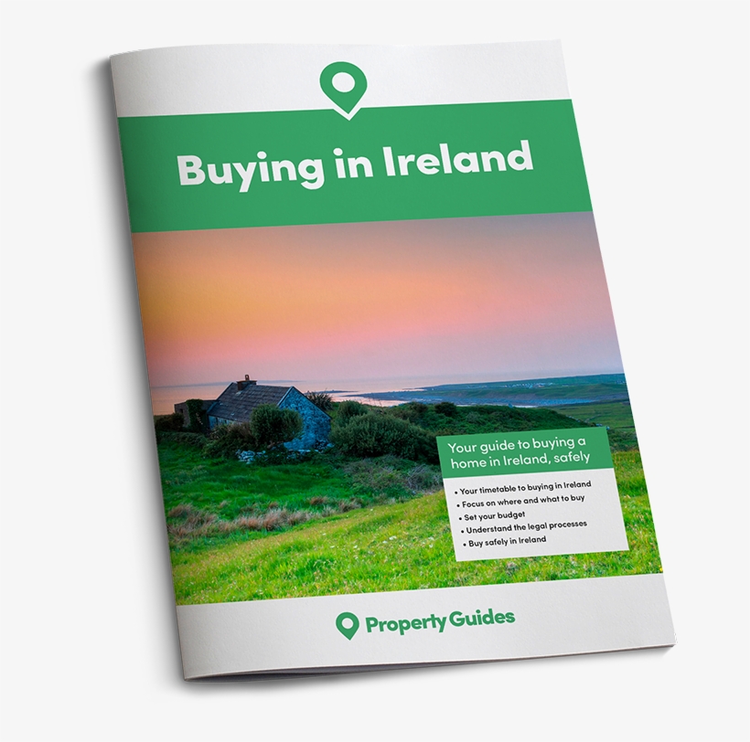 Ireland Property Guide Cover - Flyer, transparent png #5083696