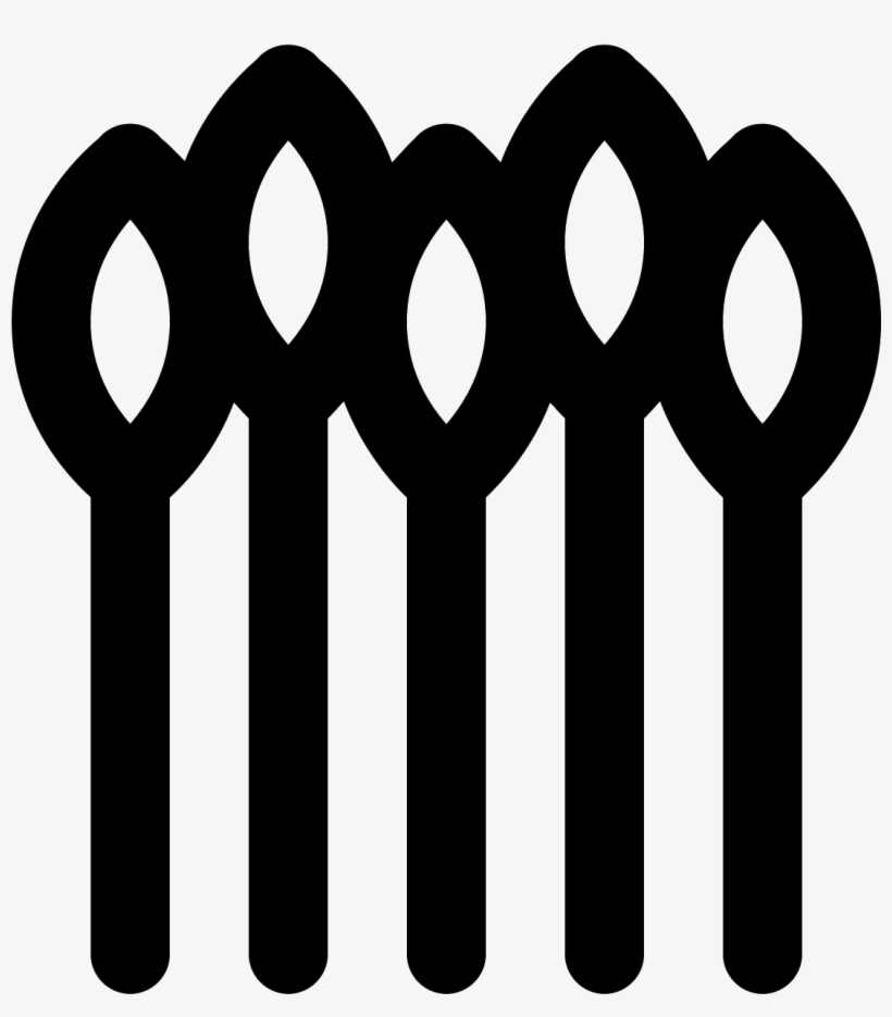 It's An Icon Of Asparagus - Circle, transparent png #5083748