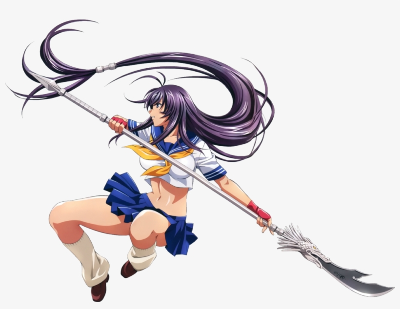 Fantasy Girls Top 10 Girls Of Anime - Anime Pg Warrior Transparent, transparent png #5083798