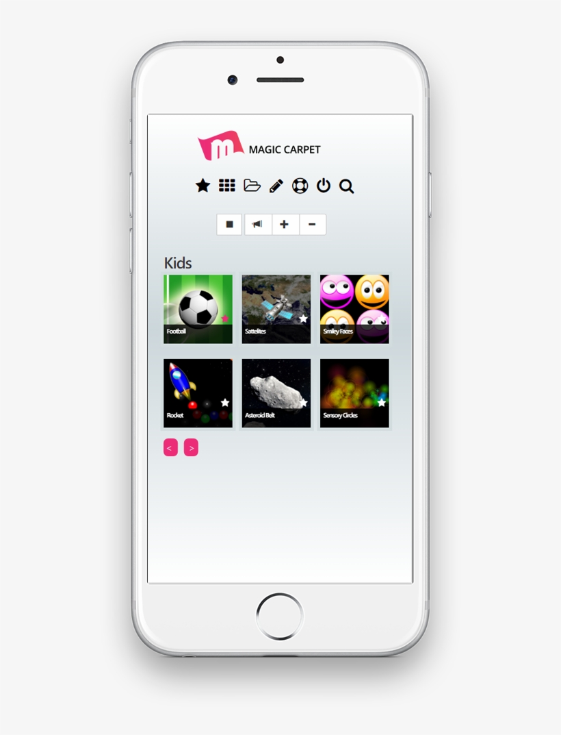 Magic Carpet App For Mobile - Iphone, transparent png #5084021