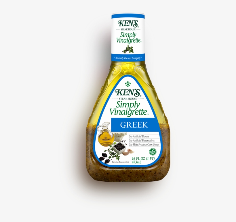 Simply Vinaigrette Greek, transparent png #5084081