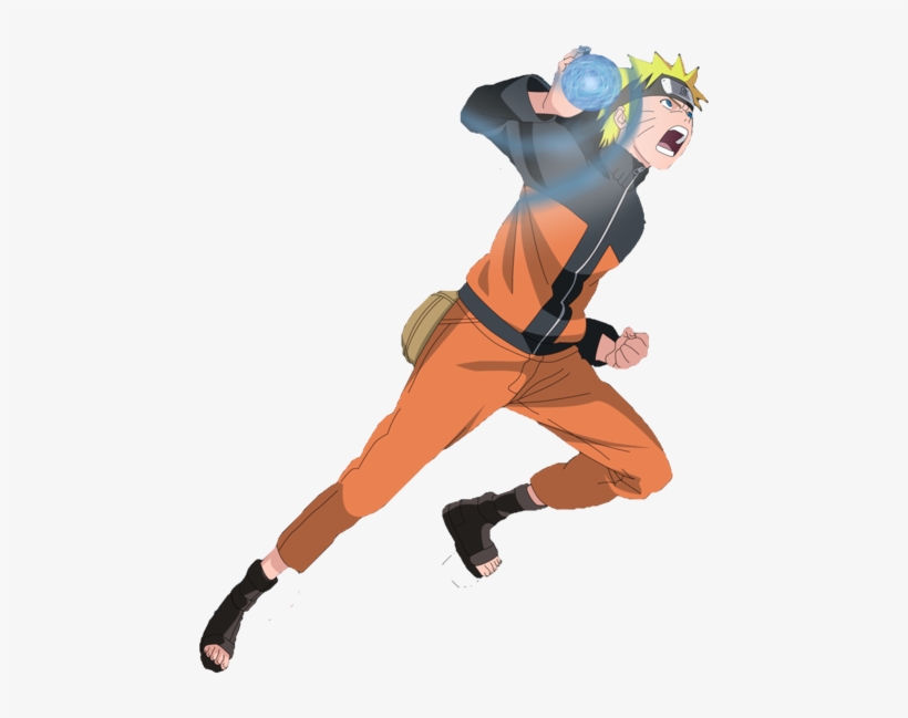 Naruto Rasengan Png - Naruto, transparent png #5084218