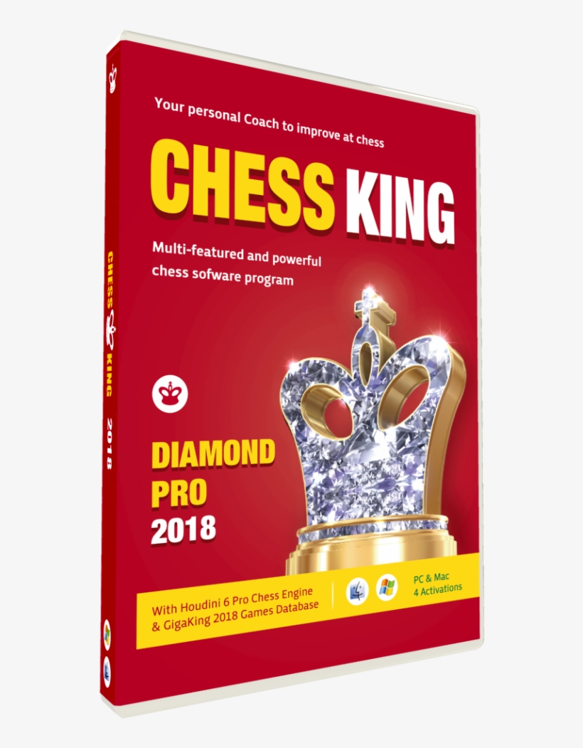 Chess King Diamond Pro 2018 Download - Chess King Diamond, transparent png #5084532