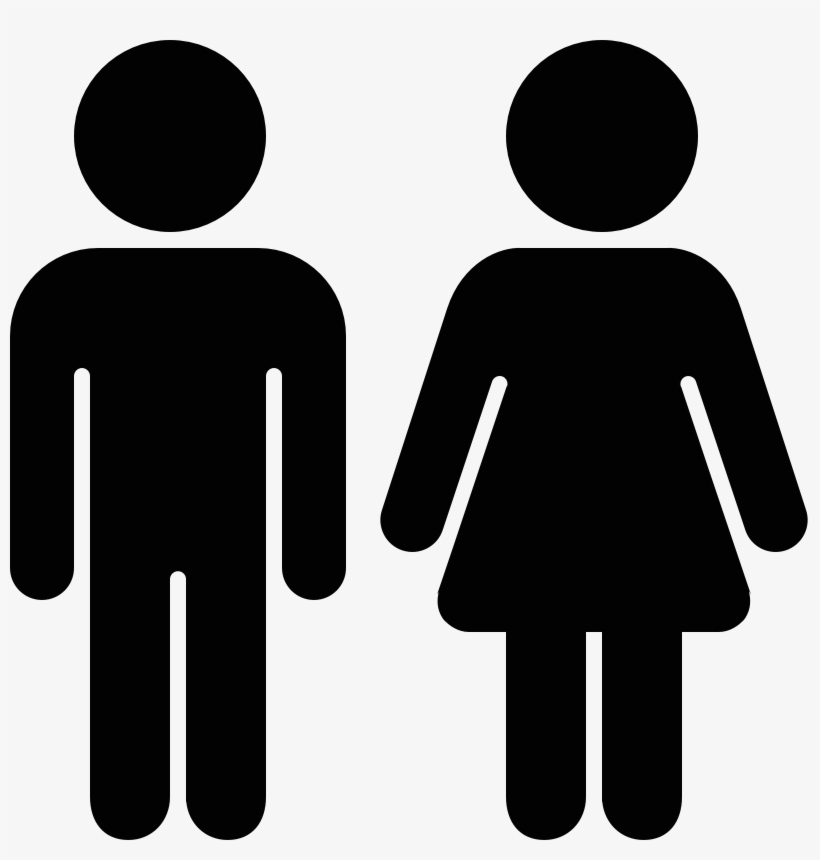 Free Icon Download Bathroom Couple Female Girl - Couple Icone, transparent png #5084590
