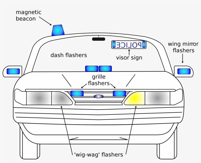 Open - Car Lights Name, transparent png #5084953