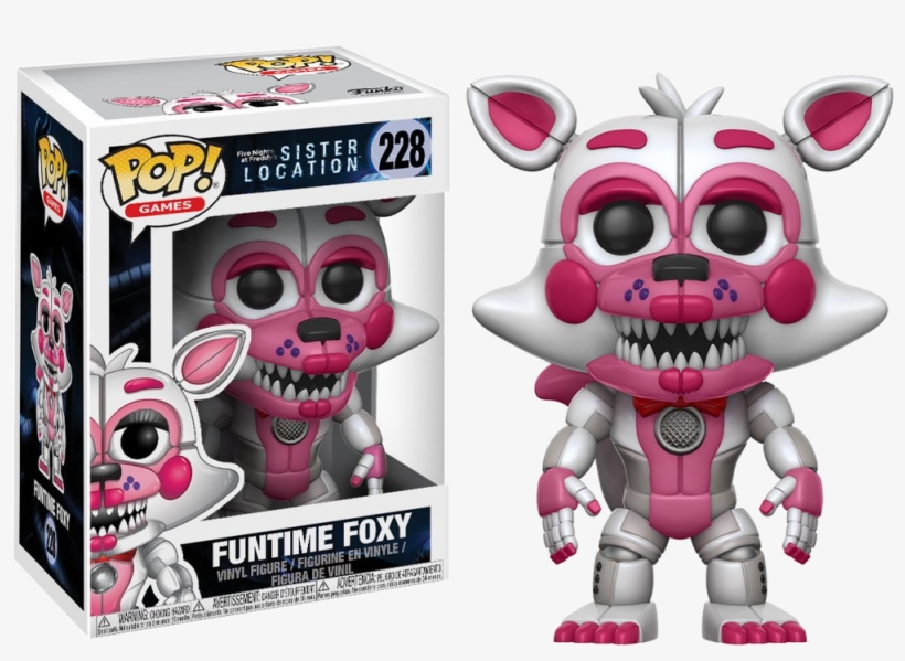 Pop Figure Five Nights At Freddy's Sister Location - Fnaf Sl Funko Pop, transparent png #5084957