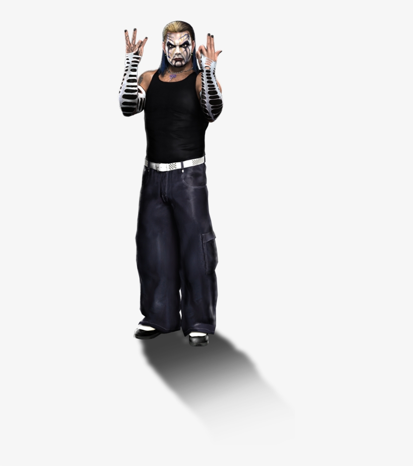 Vs Raw 2010 Jeff Hardy, transparent png #5085154