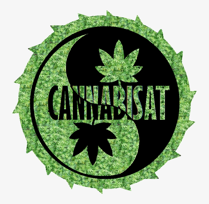 Cannabisat 2 Transparent - Emblem, transparent png #5085213
