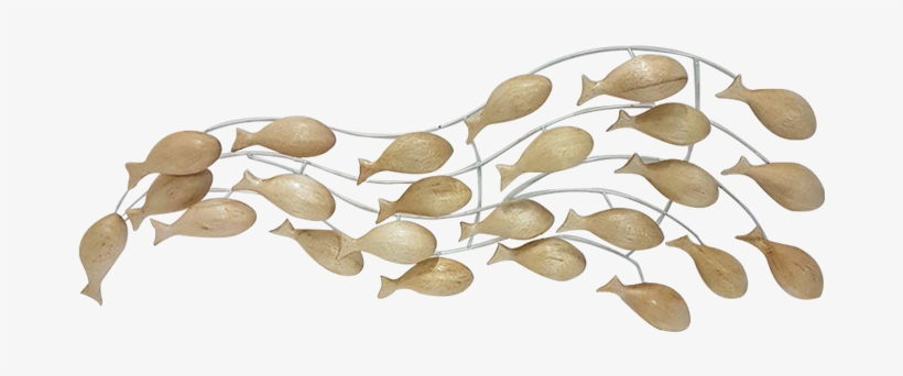 Fish Panel Wall - Wood, transparent png #5086119