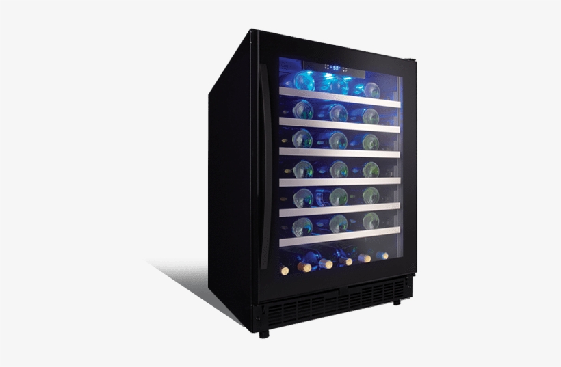 48 Bottle Silhouette Sydney Wine Cooler - Silhouette Sswc056d1b Wine Cooler, - Canada, transparent png #5086304