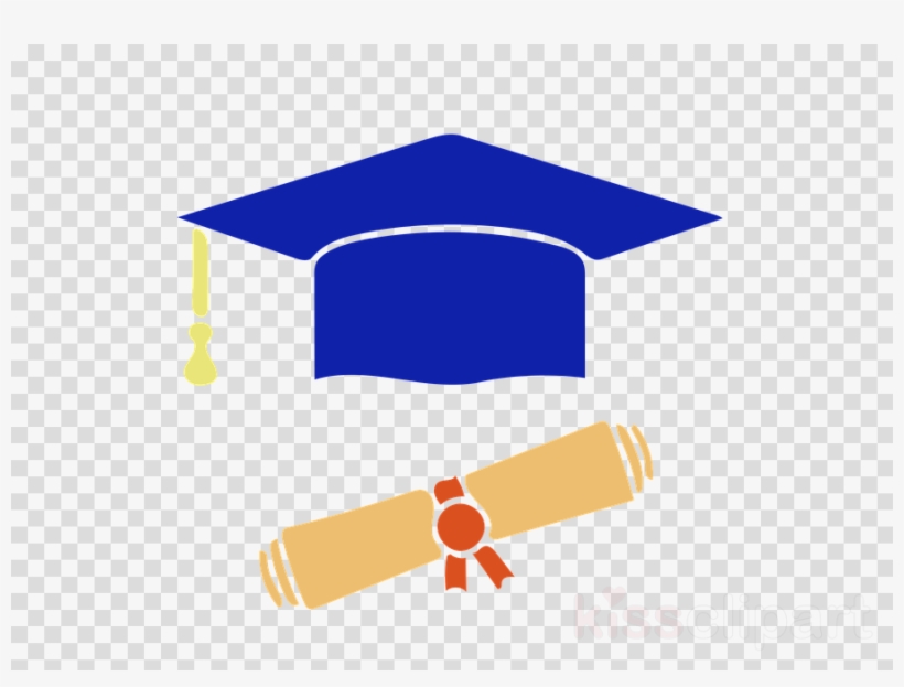 Graduation Icon Vector Clipart Graduation Ceremony - Vector Graphics, transparent png #5086308