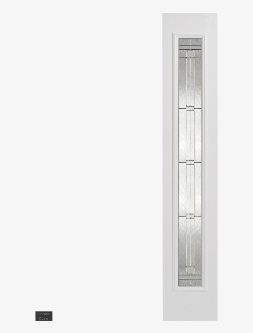 Grp Elegant White Composite Sidelight - Malton, transparent png #5086369
