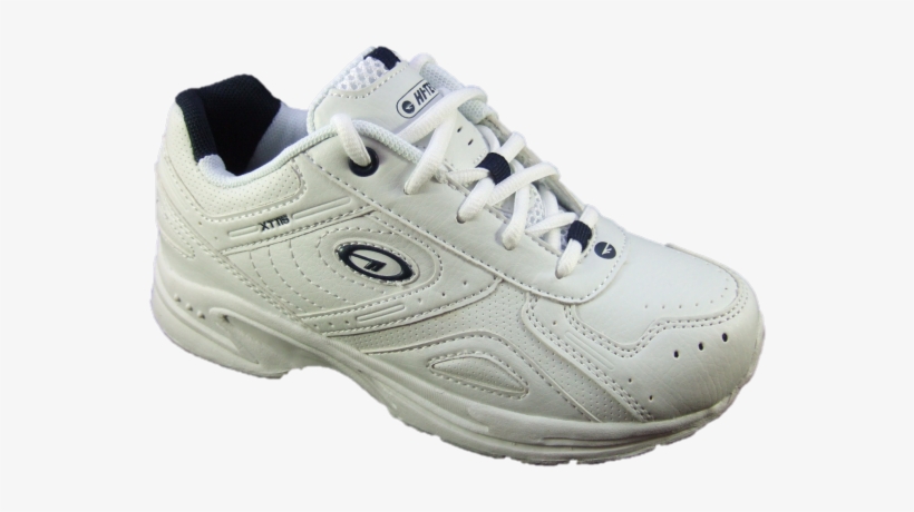 Hi-tec Xt115 White Lace Trainer - Sports Shoes, transparent png #5086507