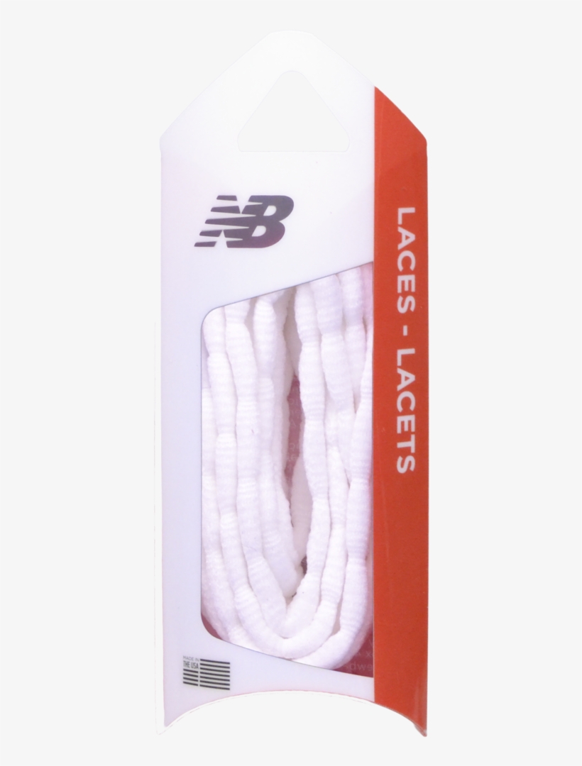 Nb Sure-lace™ White Shoelace - Houndstooth Shoelace, transparent png #5086856