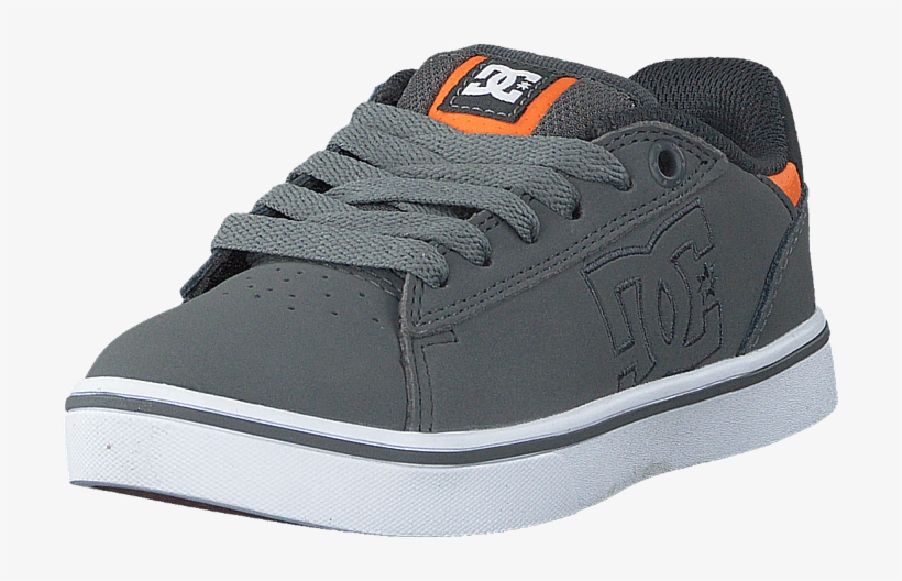 Dc Shoes Dc Kids Notch B Shoe Grey - Shoe, transparent png #5086859