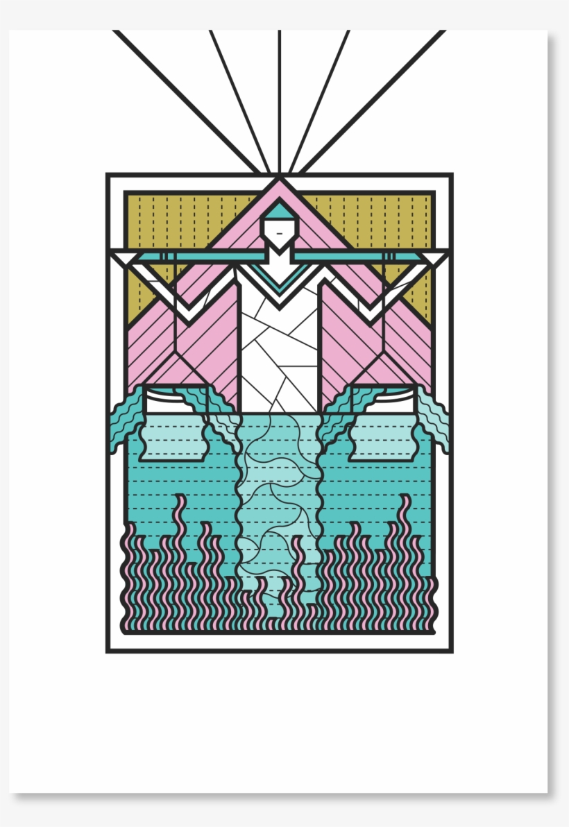 Aquarius - Illustration, transparent png #5086905