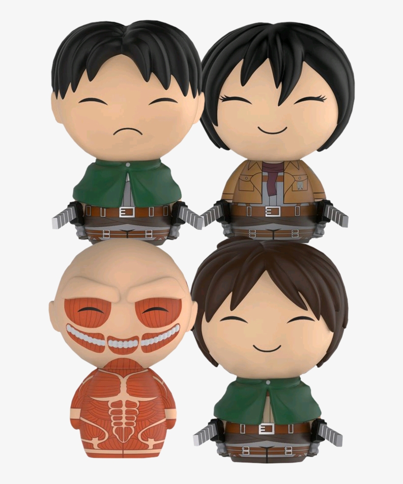 Attack - Funko Dorbz Attack On Titan, transparent png #5087162