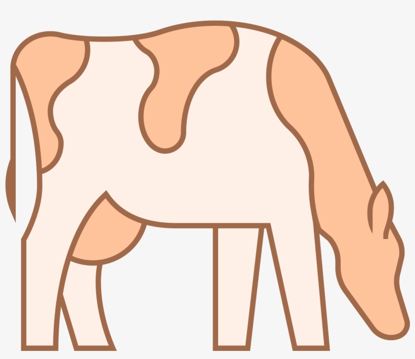 Cow Breed Icon - Dog Licks, transparent png #5087173