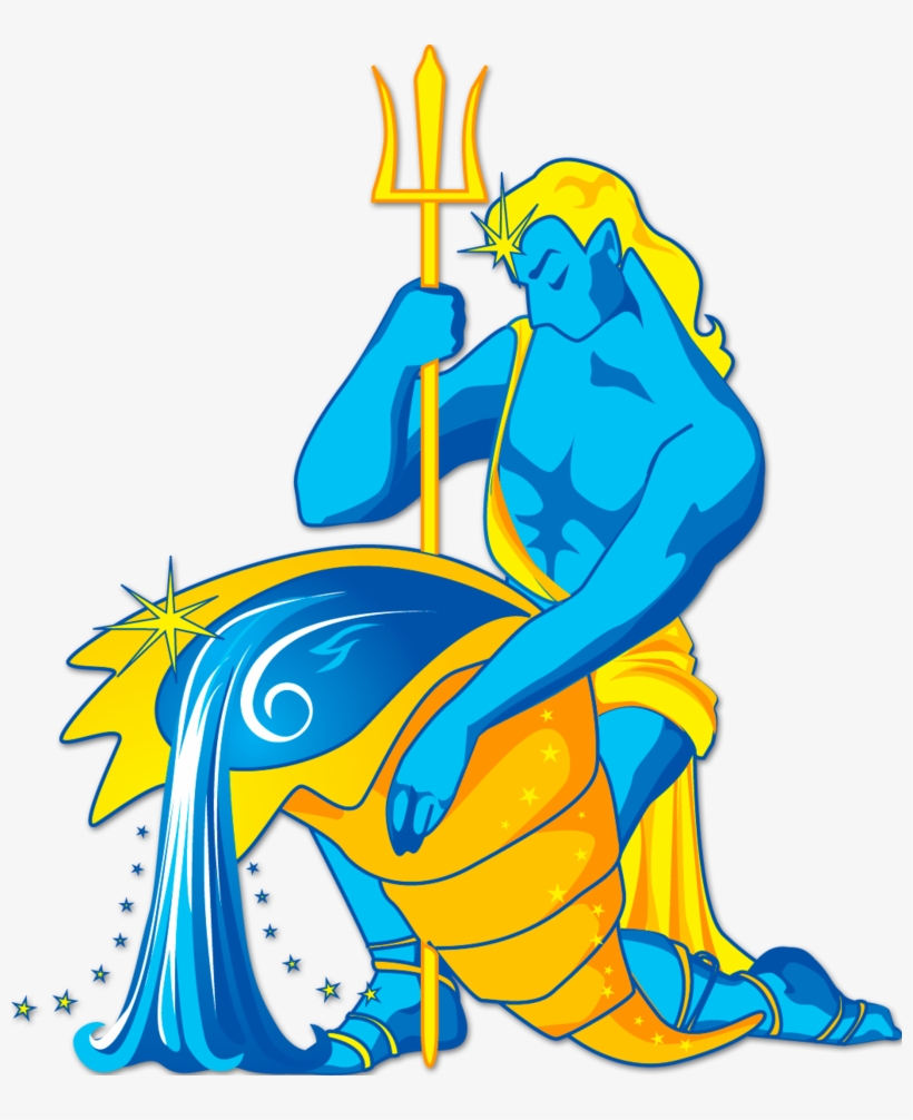 Aquarius Png, Download Png Image With Transparent Background, - Знак Зодиака Водолей Картинка, transparent png #5087289
