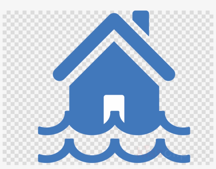Flood Hazard Icon Clipart Flood Computer Icons Clip - Global Warming Environmental Png, transparent png #5087414
