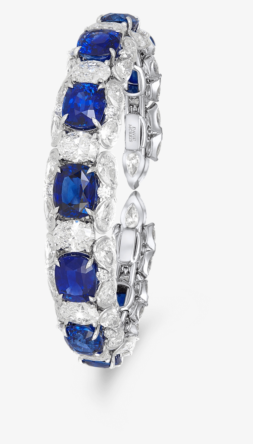 Pirouette Sapphire Bangle - Bracelet, transparent png #5087417