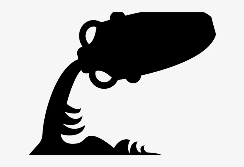 Aquarius Clipart Svg - Acuario Horoscope Png, transparent png #5087473