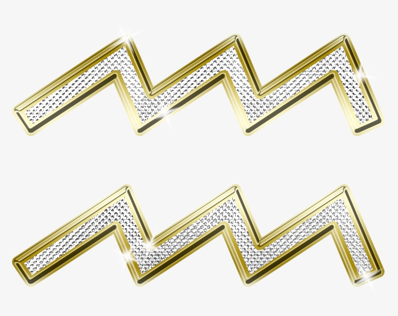 Водолей Знак Png, transparent png #5087669