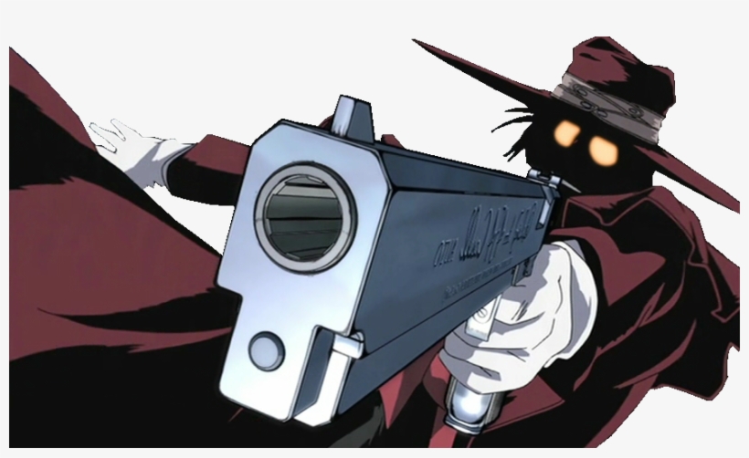 Alucard Photo 1723474cb4b3d77241 - Hellsing, transparent png #5087738