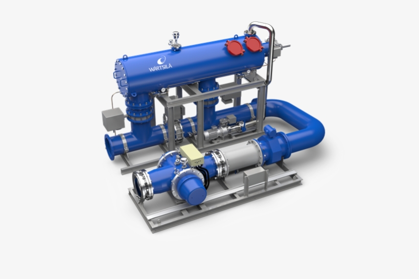 Aquarius Uv Uscg Type Approval - Ballast Water Treatment Plants, transparent png #5088135