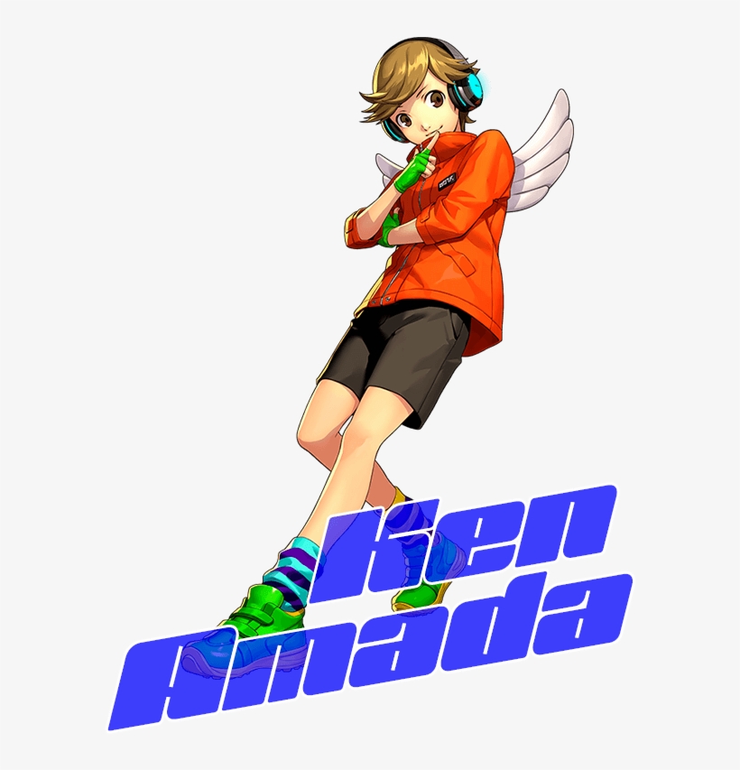 Trading In His Signature Earphones For Headphones, - Persona 3: Dancing In Moonlight, transparent png #5088283