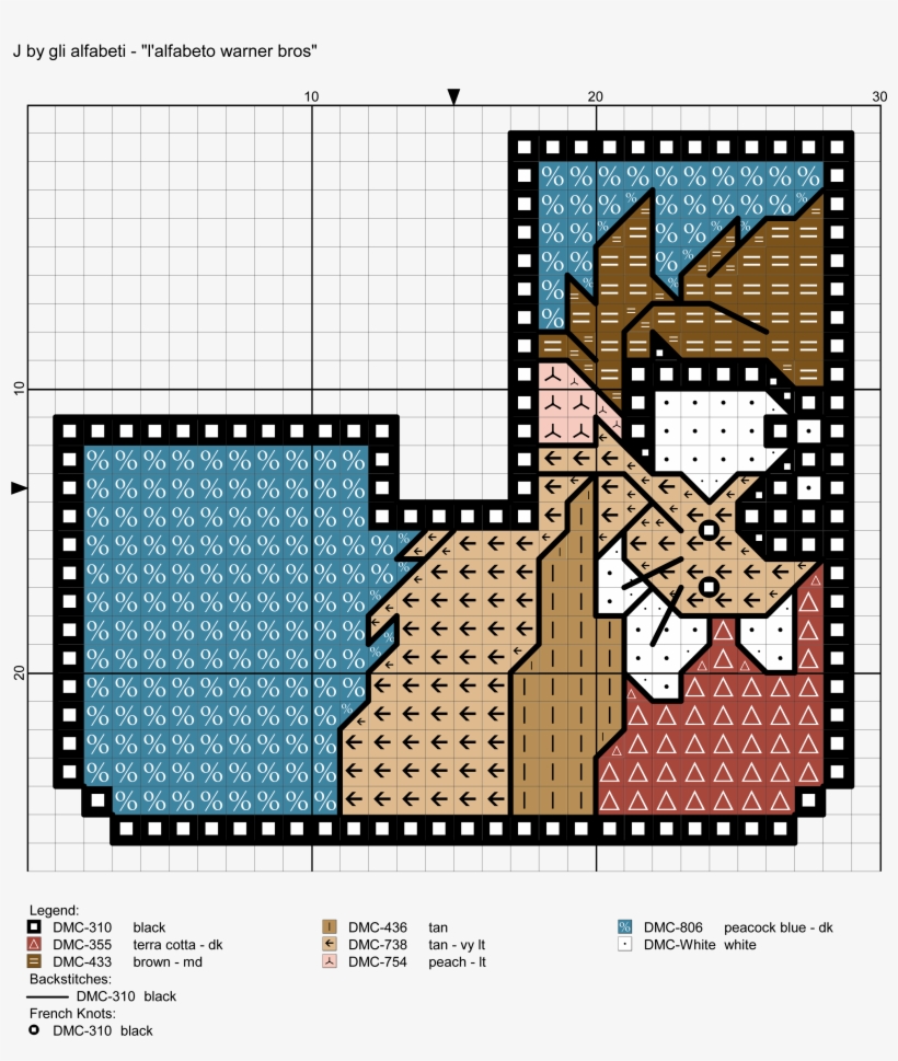 Alfabeto Warner Bros - Illustration, transparent png #5088391