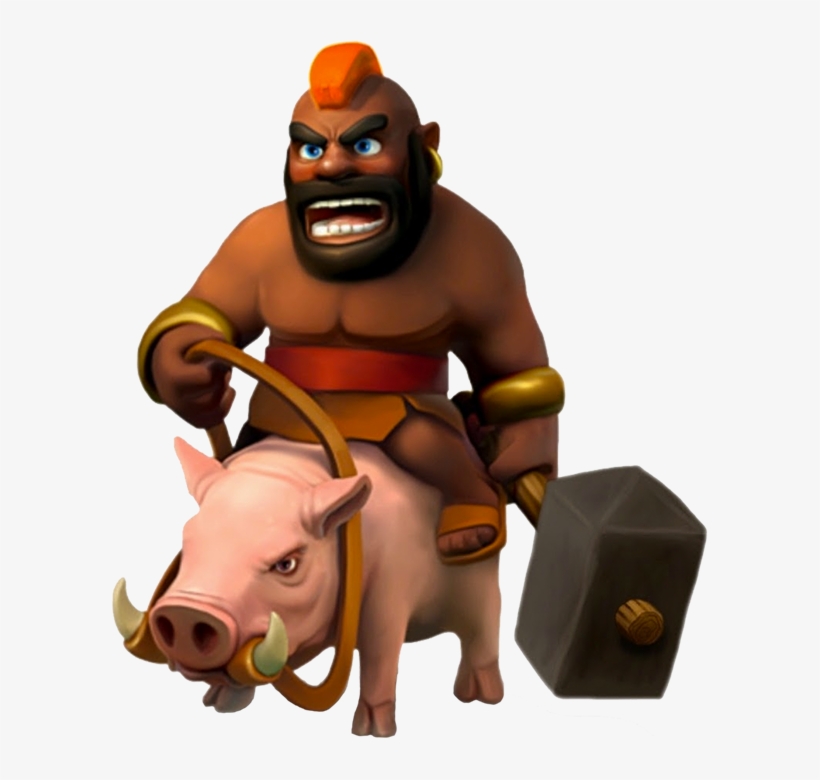 Next - Clash Royale Hog Png, transparent png #5088502