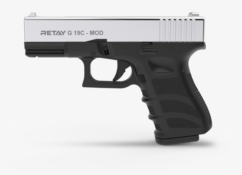 Urundokuman Dosya/g19c-nickel 0 - Retay G19c, transparent png #5088600