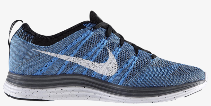 Flyknit One 'blue Glow' - Sneakers, transparent png #5088654