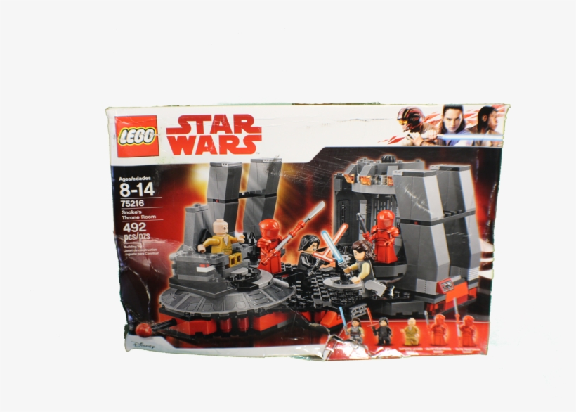Lego Star Wars Snoke's Throne Room, transparent png #5088704