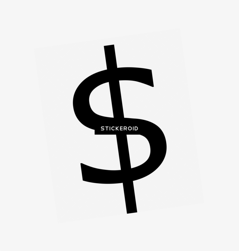 Dollar Sign - Product, transparent png #5088754