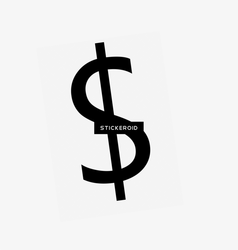 Dollar Icon - Cross, transparent png #5088810