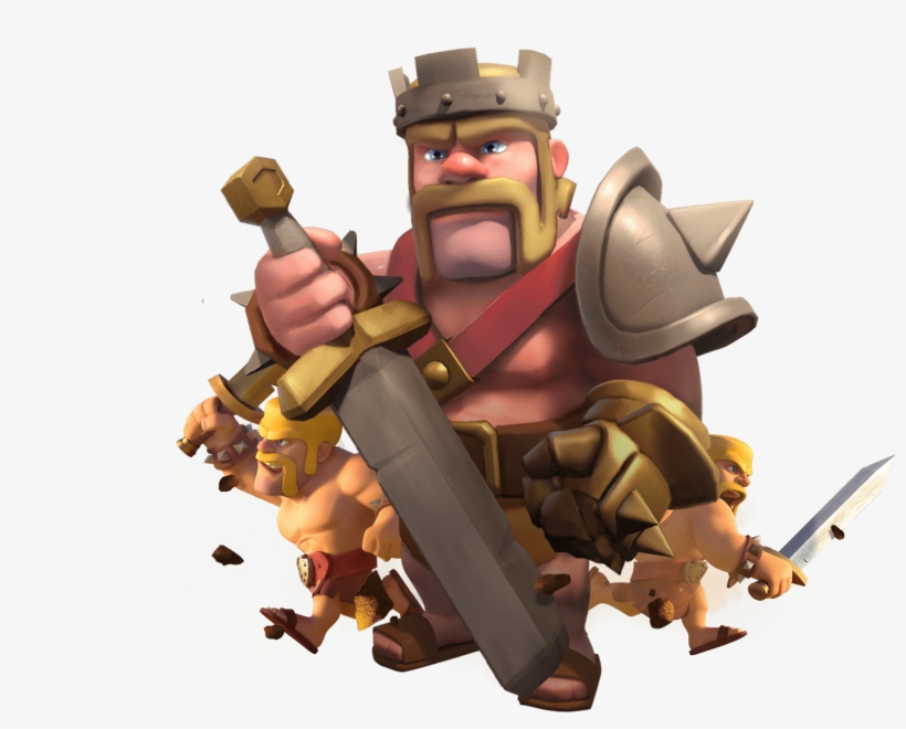 Clash Of Clans The Heroes, transparent png #5088919