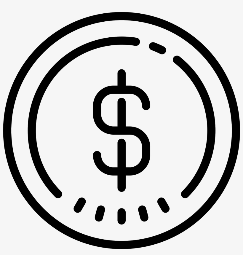 Us Dollar Icon - 3 Number Png Icon, transparent png #5088920